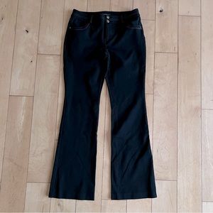 NWOT INC International Concepts Black Flared Jeans